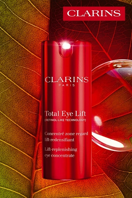 Total Eye Lift - Contour des Yeux Anti-Âge Soin yeux anti-rides Rechargeable CLARINS - incenza