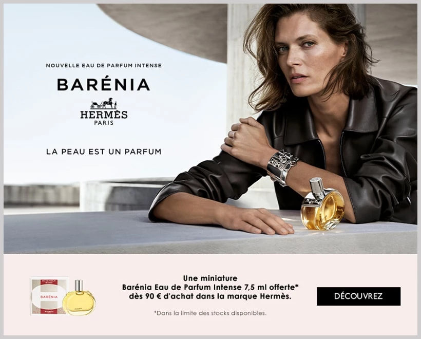 Votre Cadeau : Une Miniature Barénia Eau de Parfum Intense HERMES - Incenza
