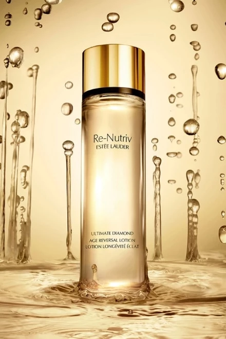 Re-Nutriv Ultimate Diamond Lotion Révélatrice d’Éclat - Lotion anti-âge ESTEE LAUDER - incenza