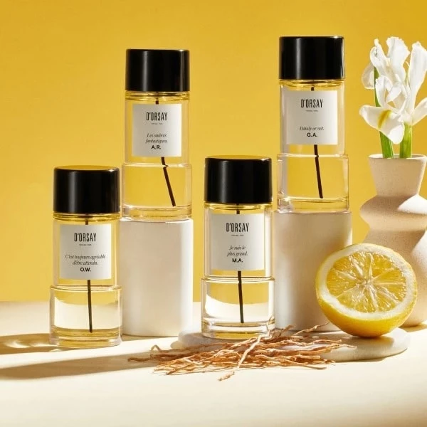 Parfums D'Orsay - incenza
