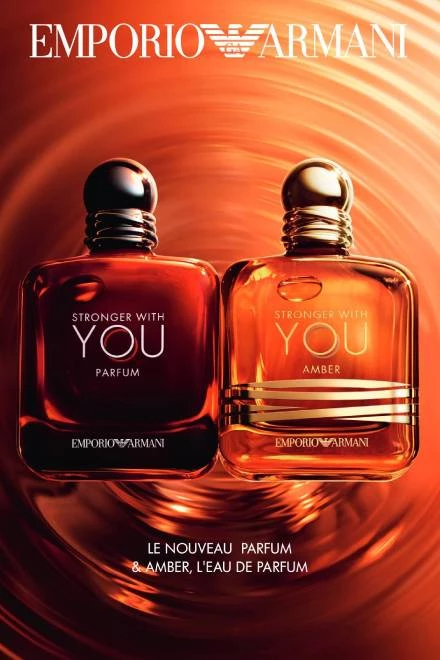 Emporio Armani Stronger with You Amber Eau de Parfum GIORGIO ARMANI - incenza