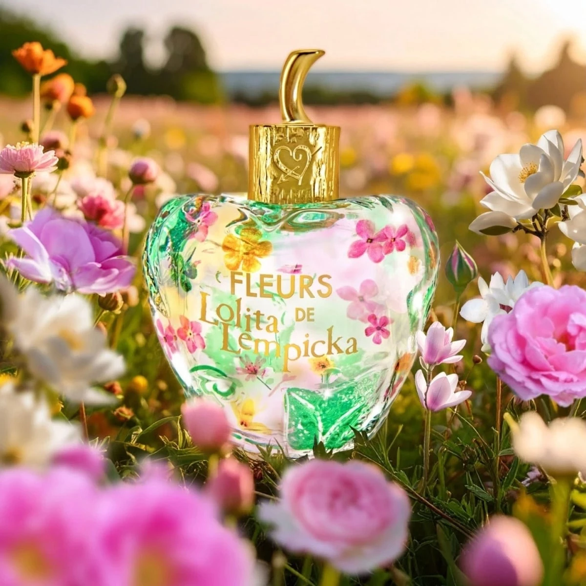  Flacon Fleurs de Lolita Lempicka - incenza