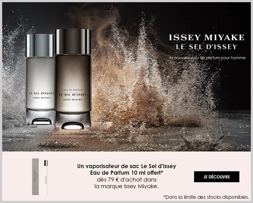 Votre Cadeau : Un Vaporisateur de Sac Le Sel d'Issey Eau de Parfum 10 ml ISSEY MIYAKE - incenza