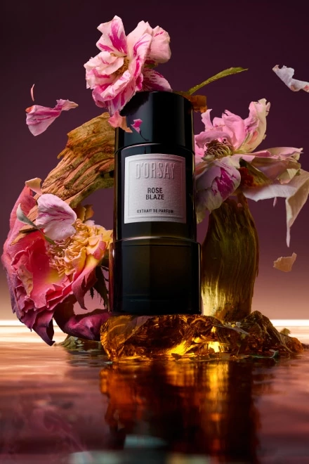 Rose Blaze Extrait de Parfum D'ORSAY - incenza