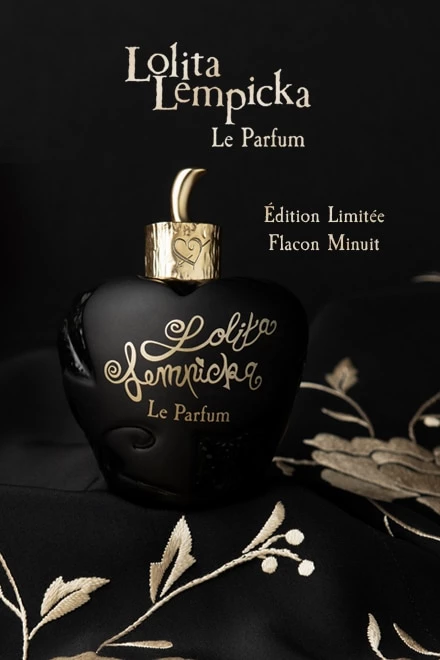 Le Parfum Eau de Parfum Édition Limitée Flacon Minuit LOLITA LEMPICKA - incenza