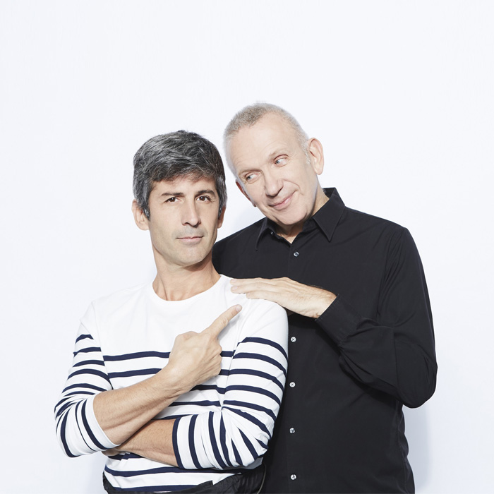 Jean Paul Gaultier et André Saraïva