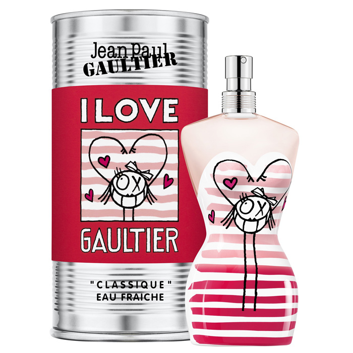 Classique Eau Fraîche JEAN PAUL GAULTIER édition limitée 2018