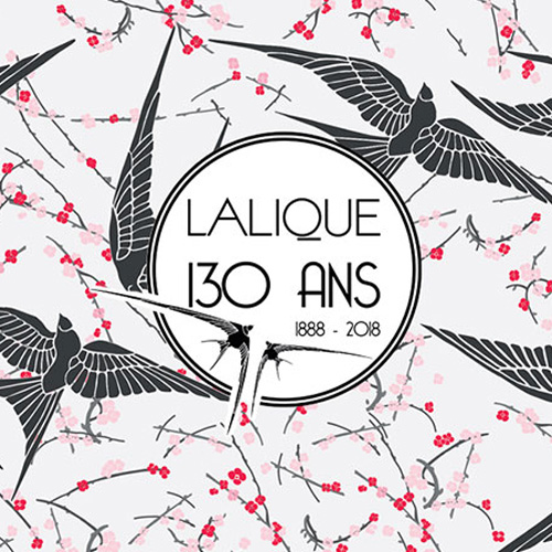 Anniversaire Maison Lalique 130 ans