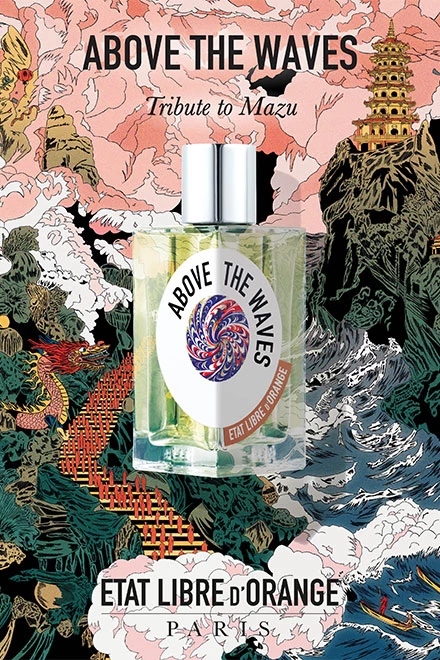 Above The Waves Eau de Parfum ETAT LIBRE D'ORANGE - incenza