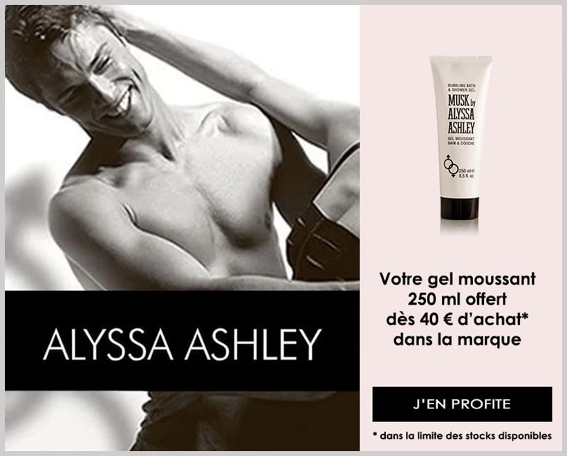 Votre Cadeau : Un Gel Moussant 250 ml ALYSSA ASHLEY - incenza