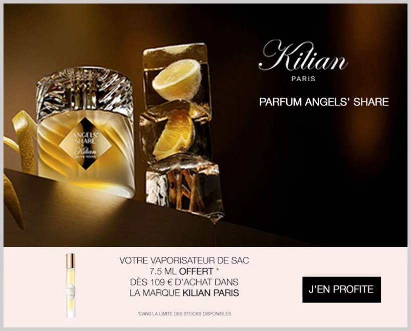 Votre Cadeau : Un Vaporisateur de Sac Sunkissed Goddess KILIAN PARIS - incenza
