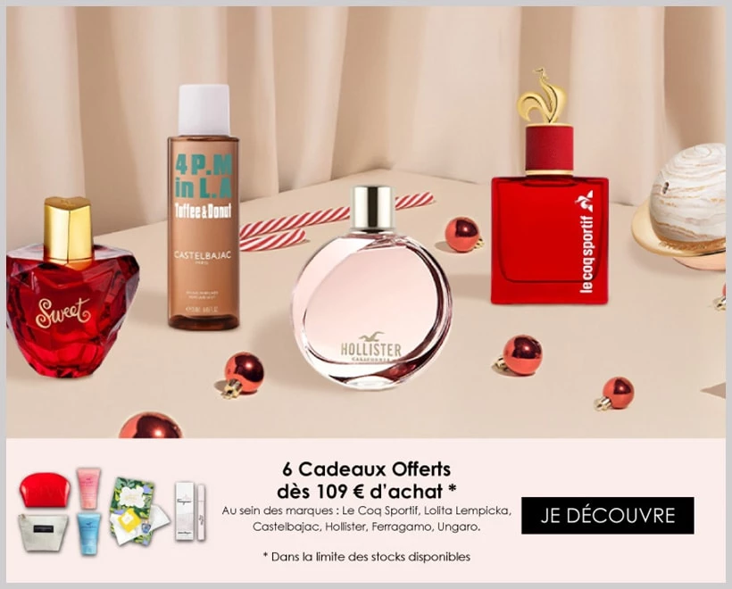 Votre Offre Privilège : 6 Cadeaux de Marque - incenza