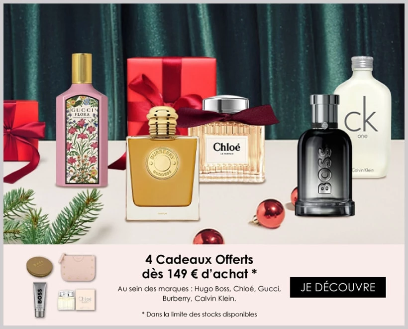 Votre Offre Privilège : 4 cadeaux de marque - incenza