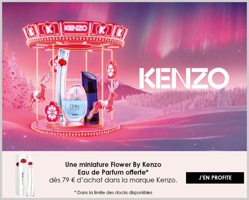 Votre Cadeau : Une Miniature Flower By Kenzo Eau de Parfum KENZO - incenza
