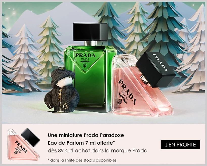Votre Cadeau : Une Miniature Prada Paradoxe Eau de Parfum PRADA - incenza