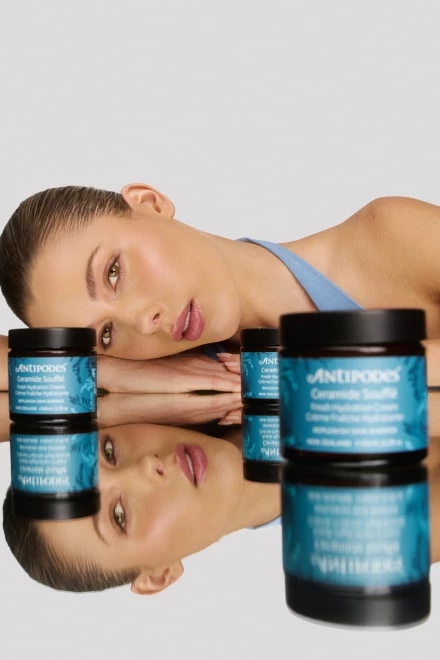 Ceramide Soufflé Crème Fraîche Hydratante ANTIPODES - incenza