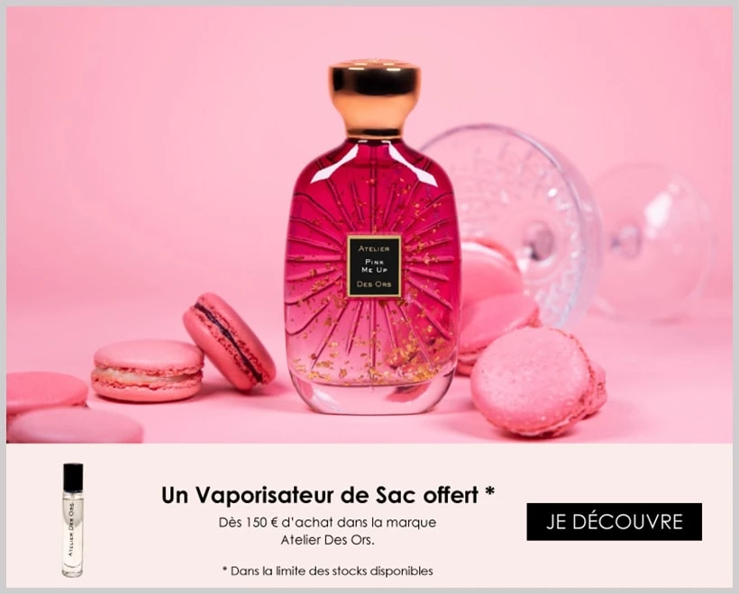 Offre Cadeau Parfum Mixte ATELIER DES ORS - incenza