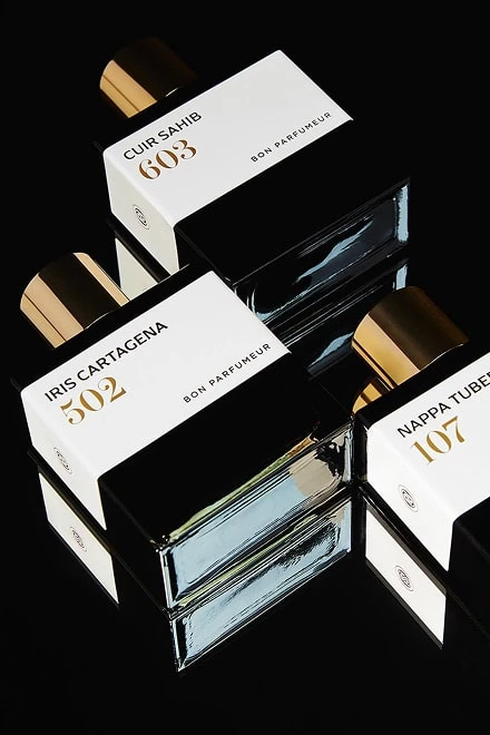 502 Iris Cartagena Extrait de Parfum BON PARFUMEUR - incenza