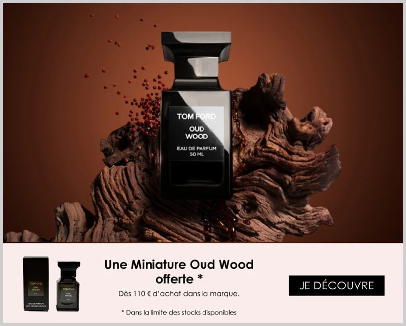 Offre Cadeau Parfum Homme TOM FORD - incenza