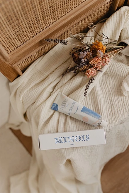 L'Hydratation Crème Douce Hydratante Visage et Corps MINOIS PARIS - incenza