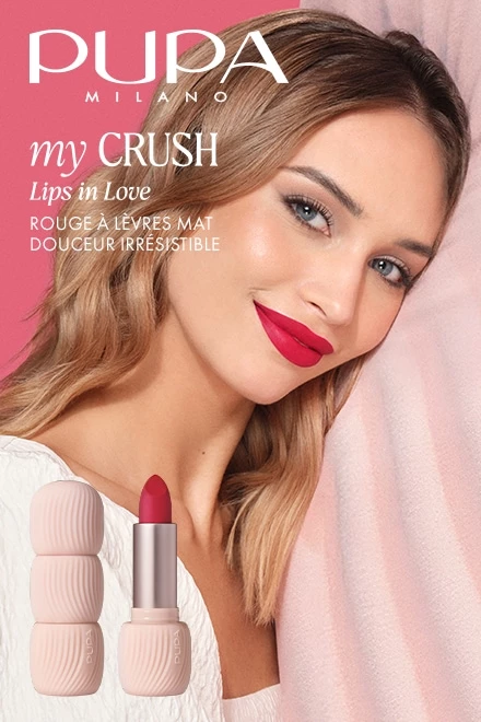 My Crush Rouge à Lèvres Mat PUPA