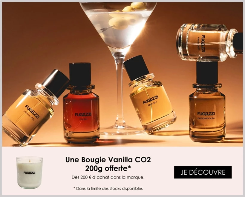Offre Cadeau Parfum FUGAZZI - incenza