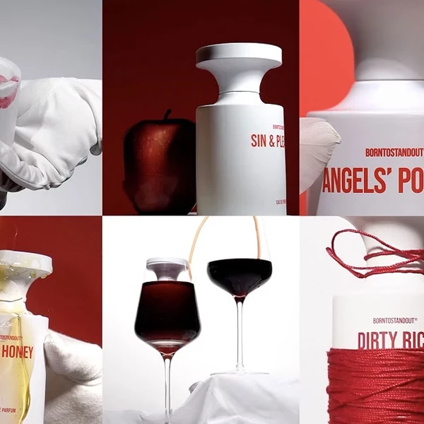 Parfums Born to Stand Out - incenza