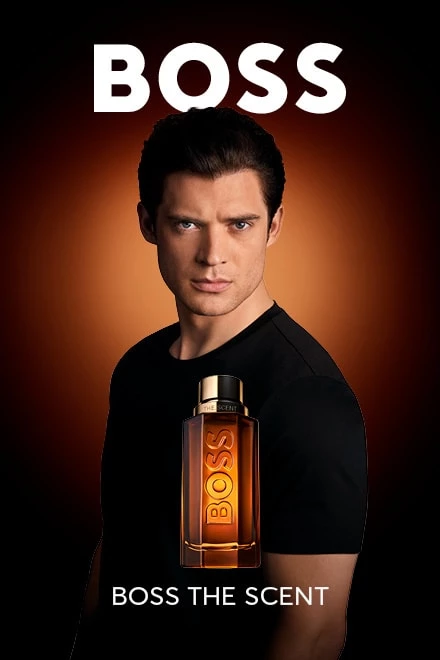 Boss The Scent Eau de Parfum Intense pour Homme HUGO BOSS - incenza