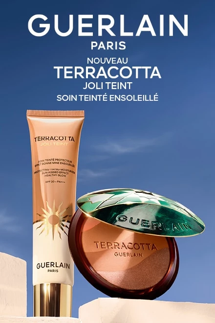 Terracotta Joli Teint Soin Teinté Protecteur - Effet Bonne Mine Ensoleilléee - SPF 20 PA+++ GUERLAIN - incenza