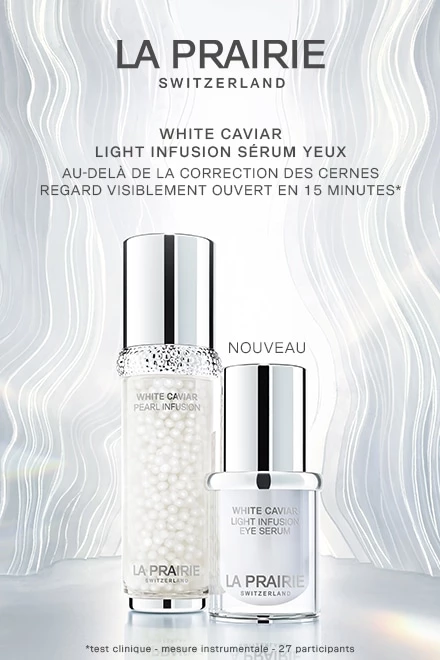 White Caviar Light Infusion Sérum Yeux LA PRAIRIE - incenza