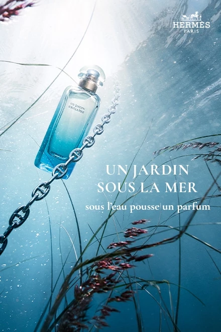 Un Jardin sous la Mer Eau de Toilette Rechargeable HERMES - incenza