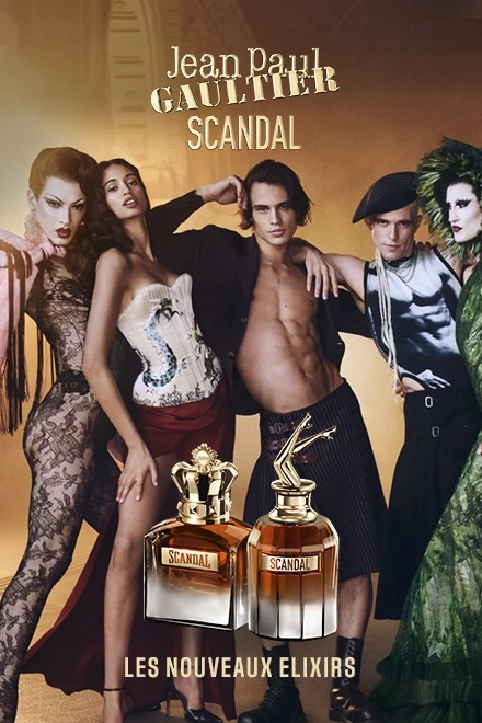 Scandal Pour Homme Elixir Parfum JEAN PAUL GAULTIER - incenza