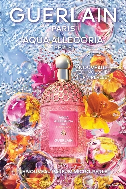 Aqua Allegoria Florabloom Perle Eau de Parfum sans Alcool GUERLAIN - incenza