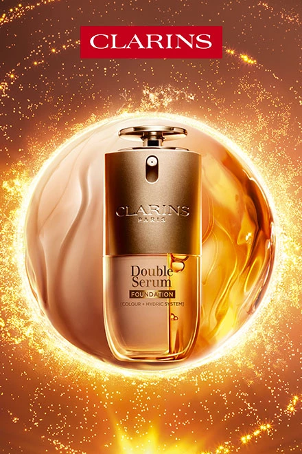Double Serum Fond de Teint CLARINS - incenza