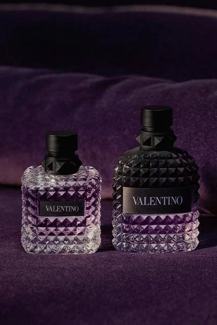 Born in Roma Purple Melancholia Uomo Eau de Toilette VALENTINO - incenza
