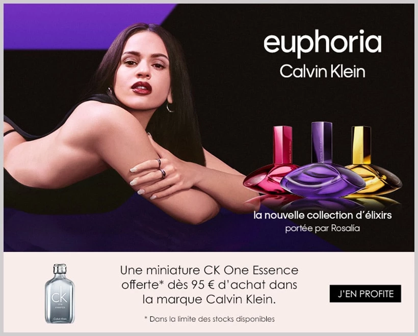 Votre Cadeau : Une Miniature CK One Essence CALVIN KLEIN - incenza