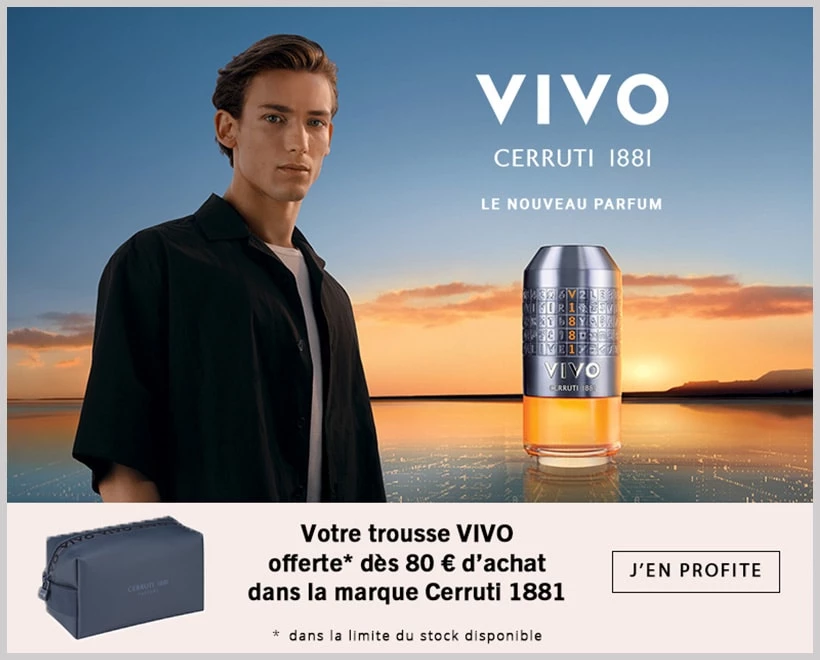 Votre Cadeau : Une Trousse VIVO CERRUTI