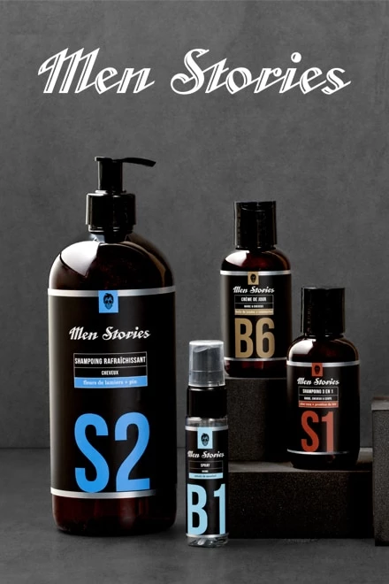 S2 Shampoing Rafraichissant MEN STORIES