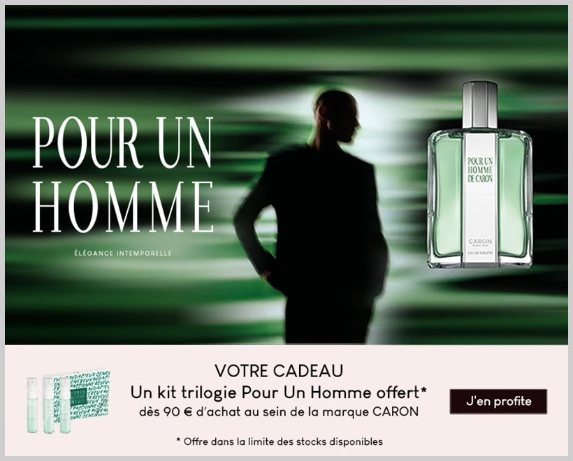 Votre Cadeau : Un Kit Trilogie Pour Un Homme CARON