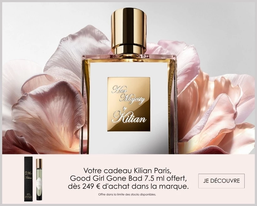 Votre Cadeau : Un Vaporisateur Good Girl Gone Bad KILIAN PARIS