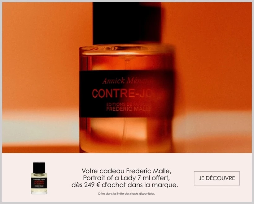 Votre Cadeau : Une Miniature Portrait of a Lady FREDERIC MALLE