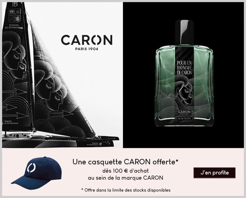 Votre Cadeau : Une Casquette CARON