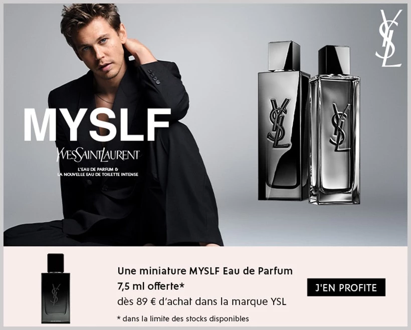 Votre Cadeau : Une Miniature MYSLF Eau de Parfum YVES SAINT LAURENT