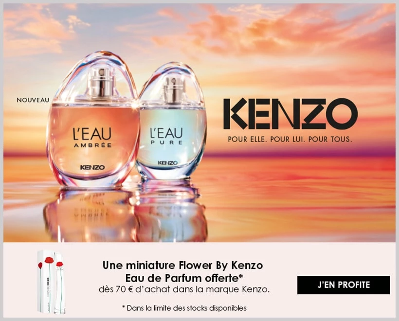 Votre Cadeau : Une Miniature Flower By Kenzo Eau de Parfum KENZO