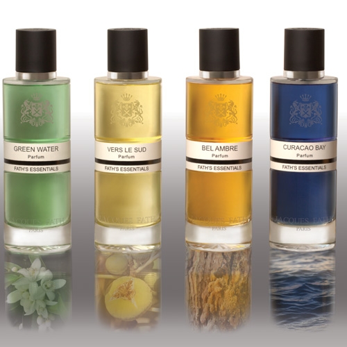 Fath's Essentials - La nouvelle collection des Parfums Jacques Fath
