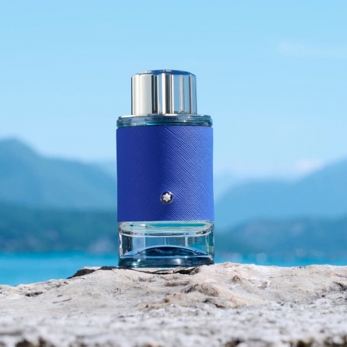 Montblanc Explorer Ultra Blue Montblanc, un Nouveau Voyage