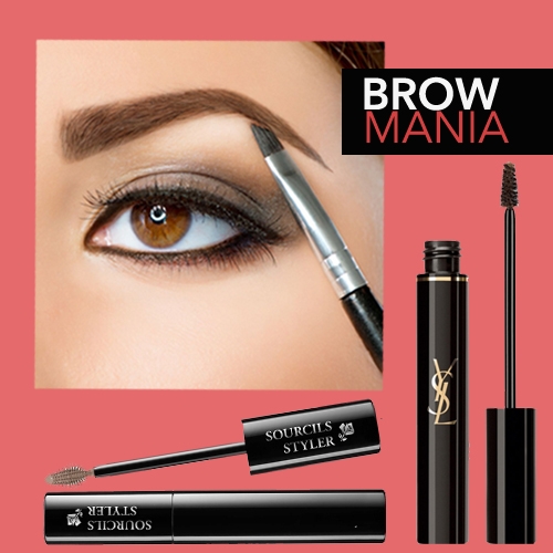 Brow Mania - Maquillez vos sourcils en 5 étapes faciles sans sourciller !