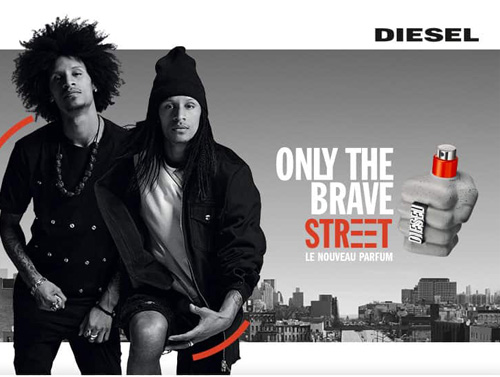 Only The Brave Street DIESEL - incenza