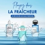 Sélection Eaux Fraîches et Eaux d'Été