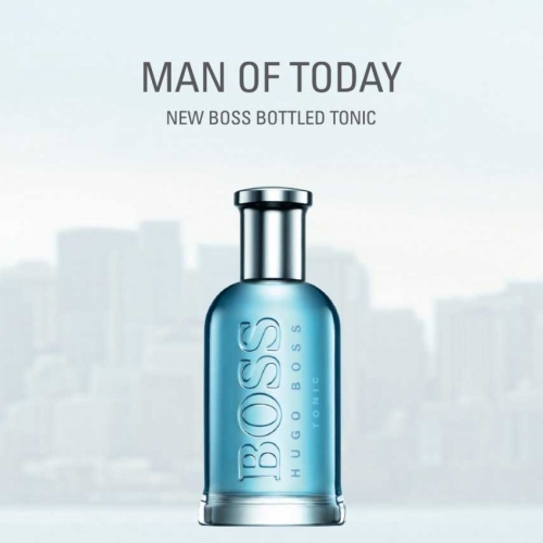 Boss Bottled Tonic, la nouvelle interprétation d'un grand classique HUGO BOSS